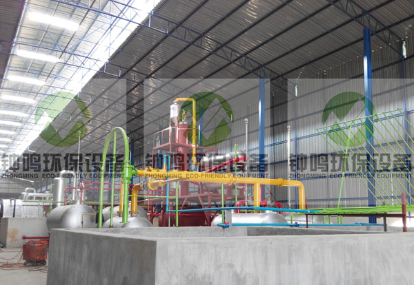 塑料油蒸餾設(shè)備